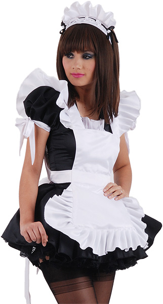 mizuki cosplay maid 5