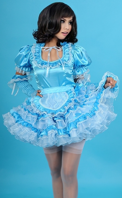 mara sissy maid uniform sat849 107
